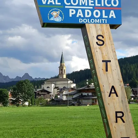 La Casa Di Theo Nyaraló Padola
